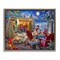 Stupell Industries Winter Holiday Camper Party Floating Frame, design by Henriette Chinaglia